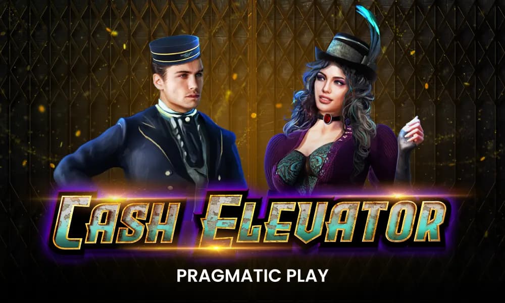 Cash Elevator game art