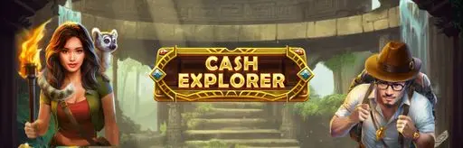 Cash Explorer game art
