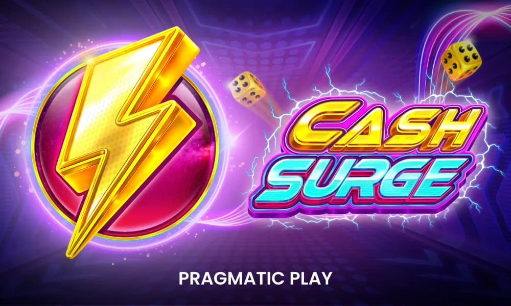 Cash Surge game art