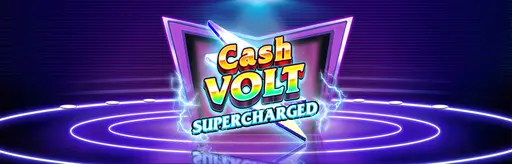 Cash Volt Supercharged game art