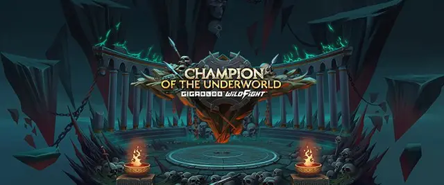 Champion of the Underworld game art