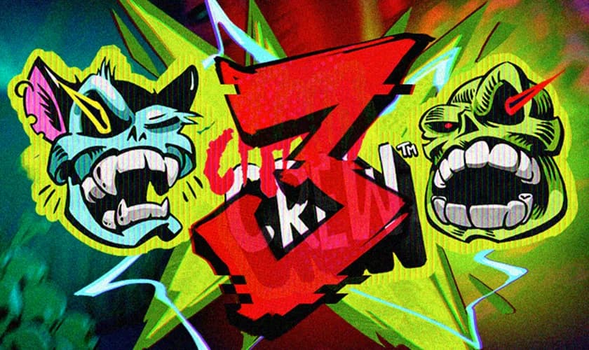 Chaos Crew 3 game art