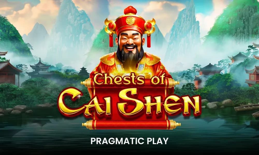 Chests of Cai Shen game art