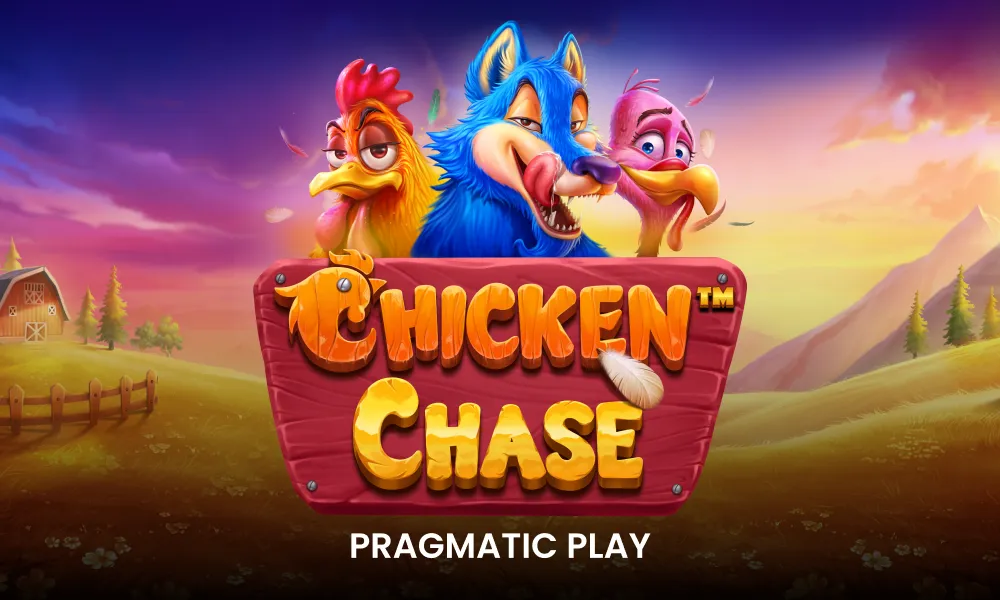 Chicken Chase game art