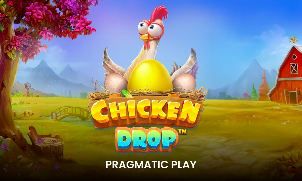 Chicken Drop game art