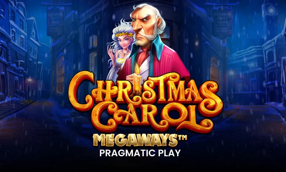 Christmas Carol Megaways game art
