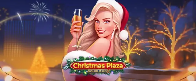 Christmas Plaza DoubleMax game art