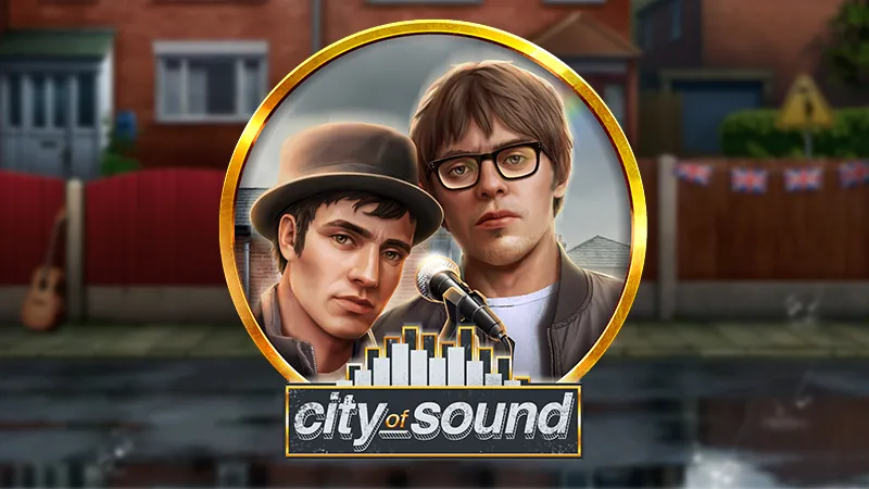 City of Sound game art