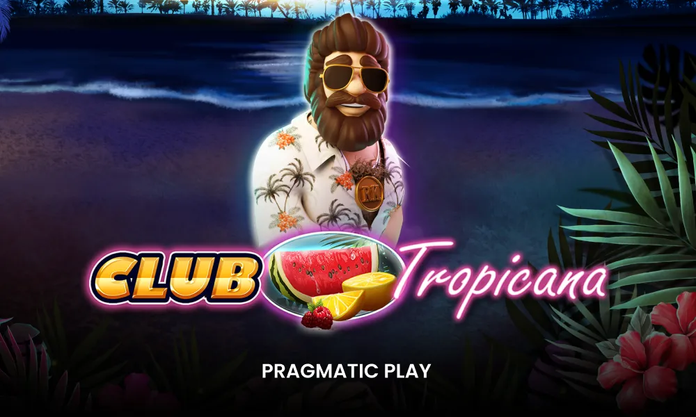 Club Tropicana game art