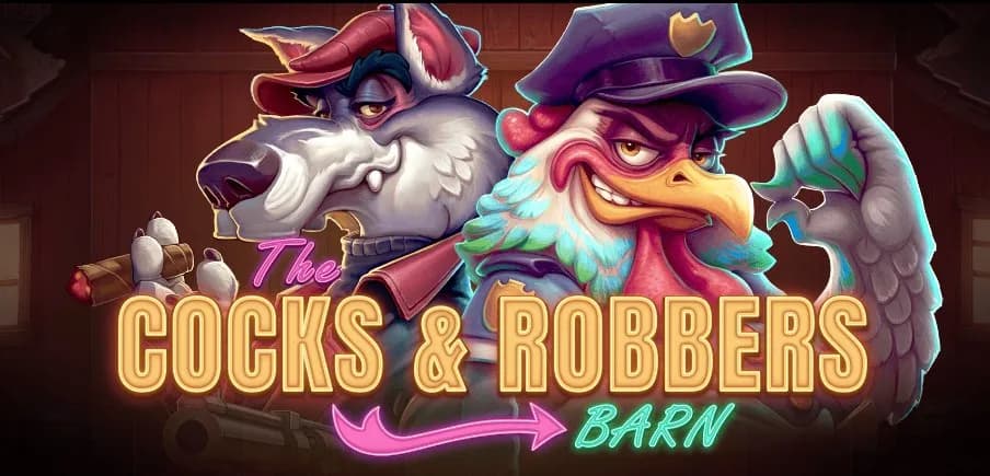 Cocks and Robbers game art