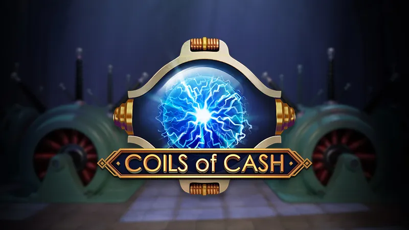 Coils of Cash game art