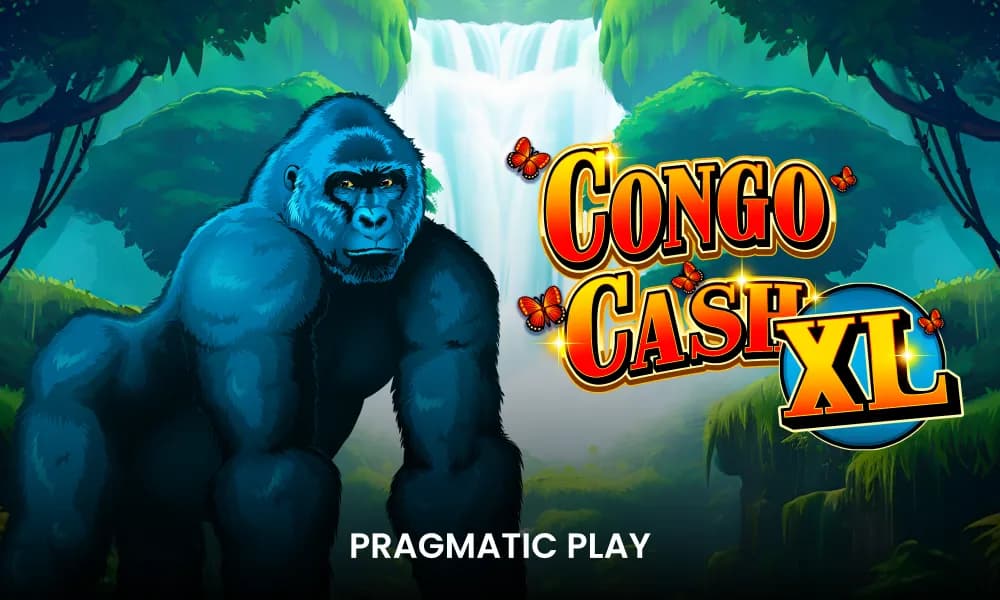 Congo Cash XL game art