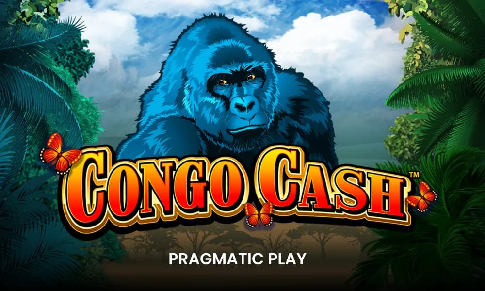 Congo Cash game art