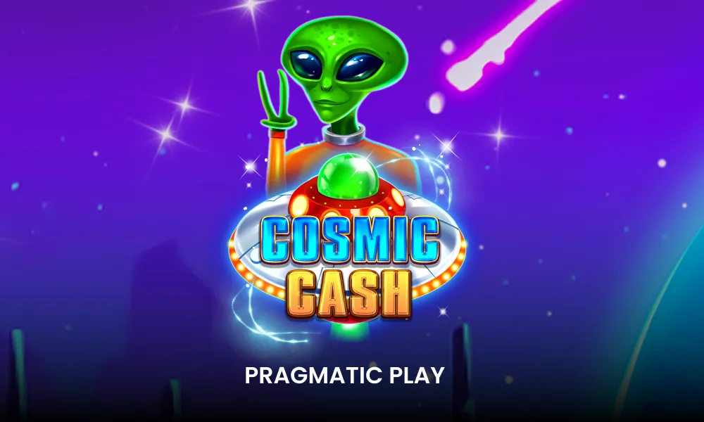 Cosmic Cash game art