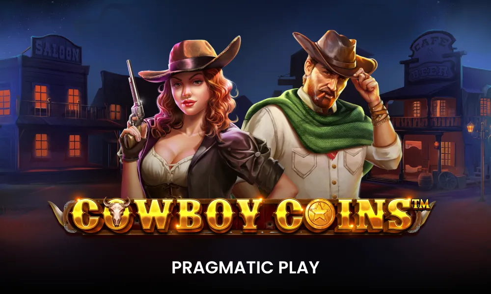 Cowboy Coins game art