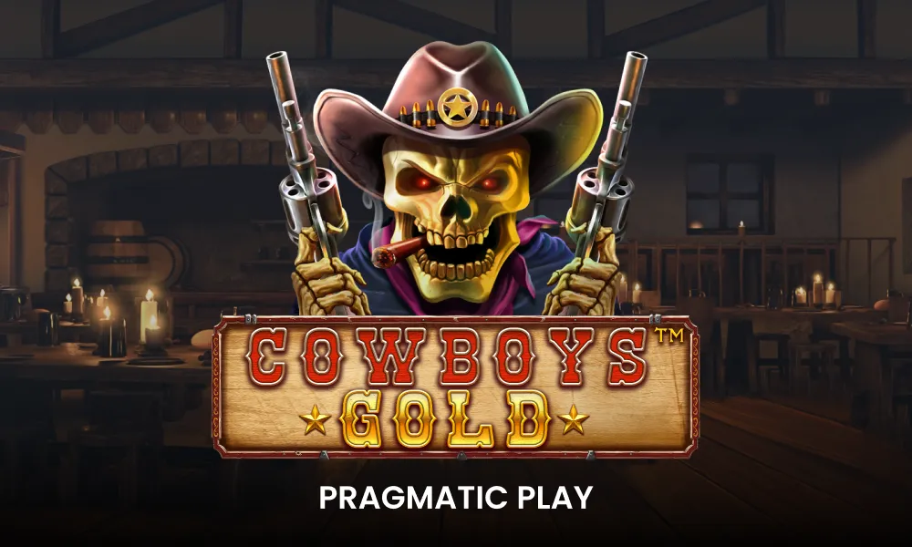 Cowboys Gold game art