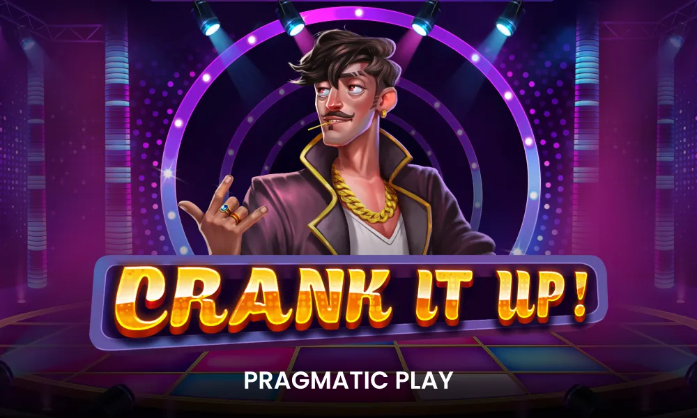 Crank it Up game art