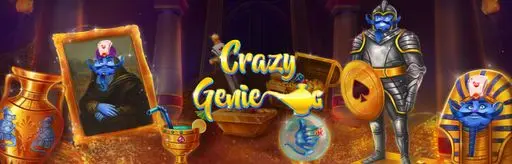 Crazy Genie game art