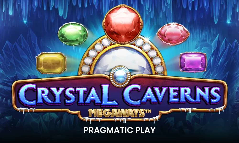 Crystal Caverns Megaways game art