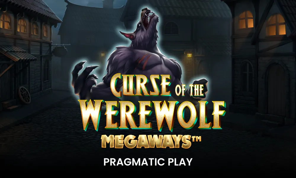 Curse of the Werewolf Megaways game art