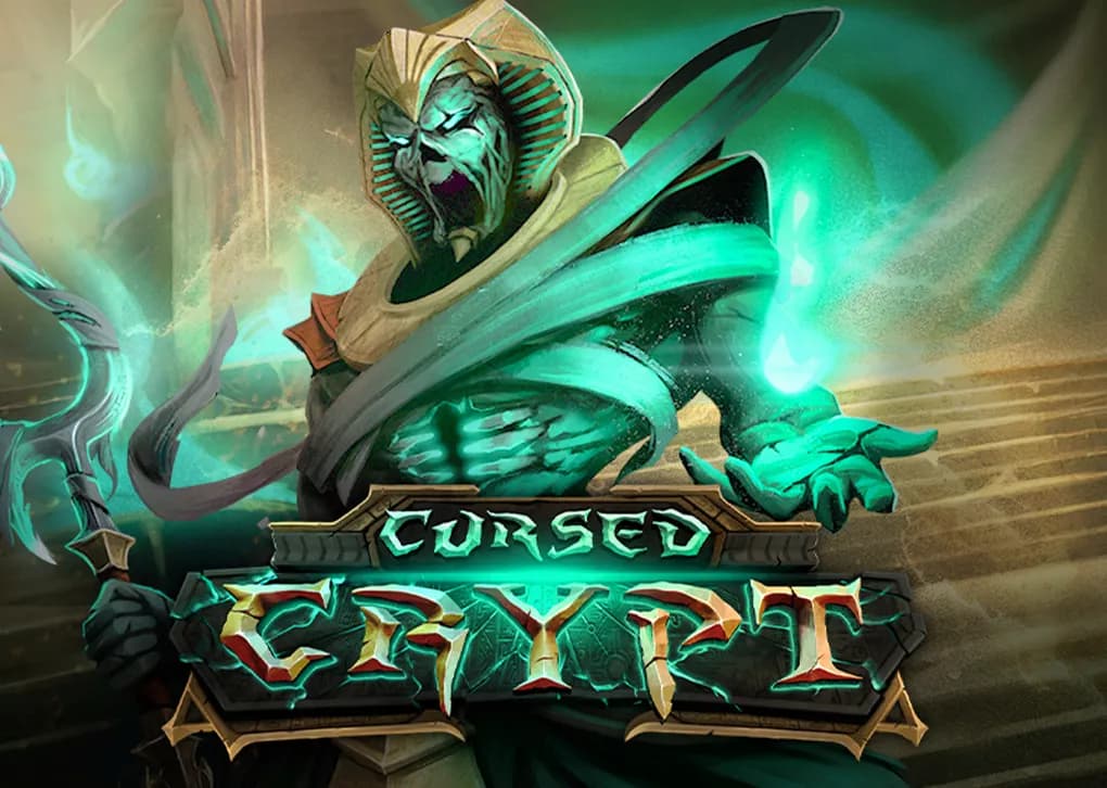 Cursed Crypt game art