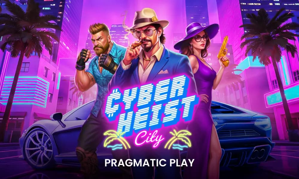 Cyberheist City game art