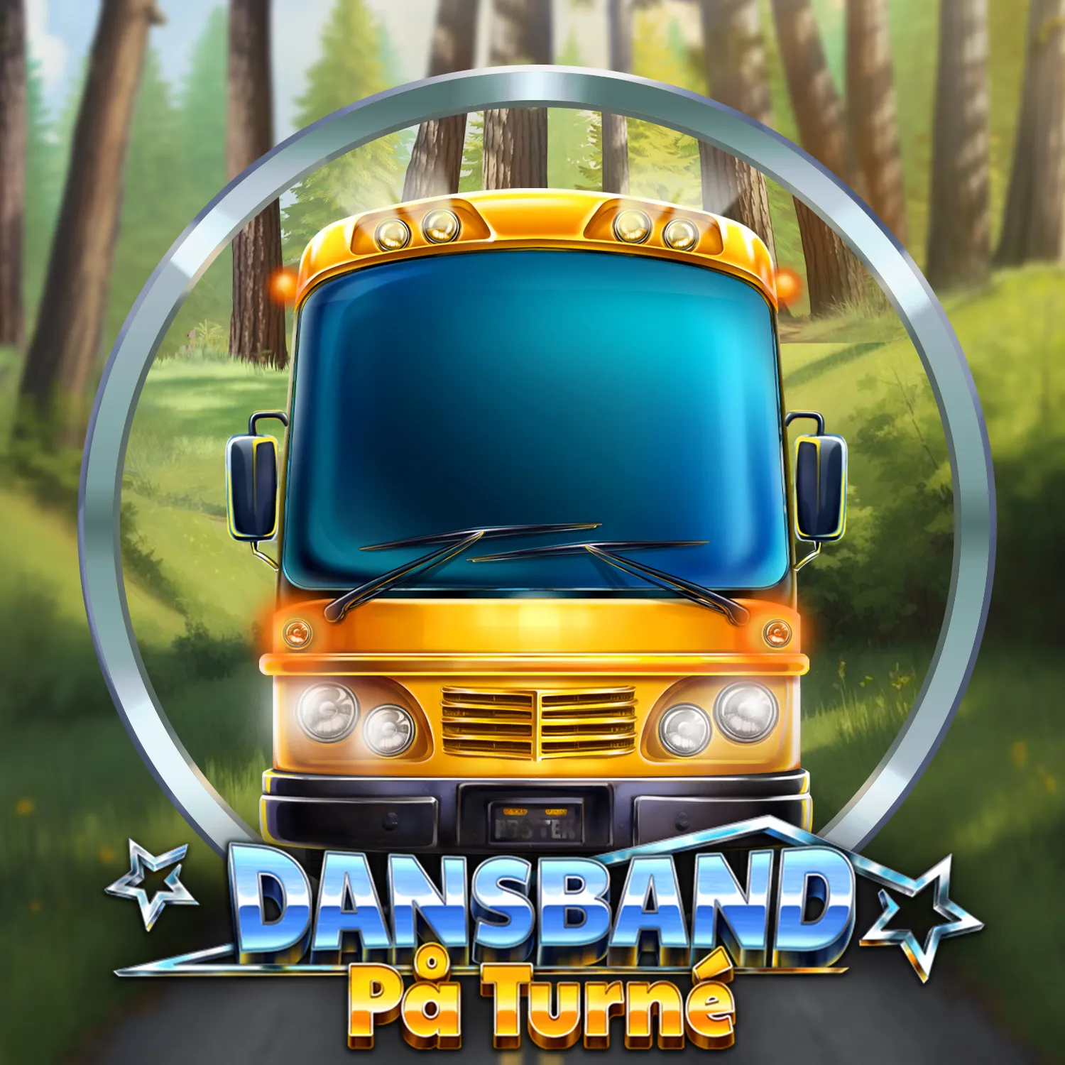 Dansband På Turné game art