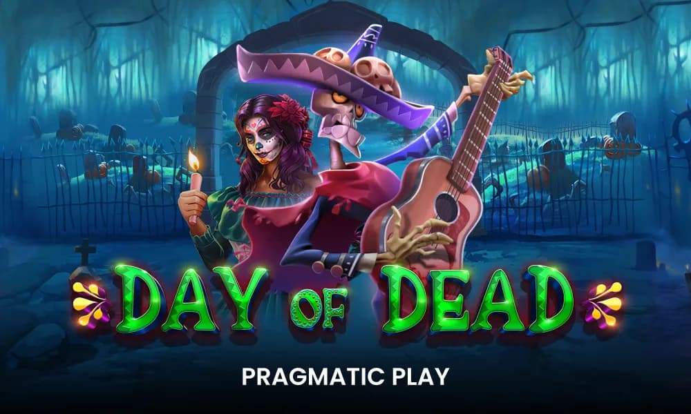 Day of Dead game art