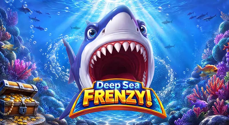 Deep Sea Frenzy game art