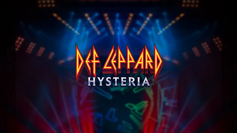 Def Leppard: Hysteria game art