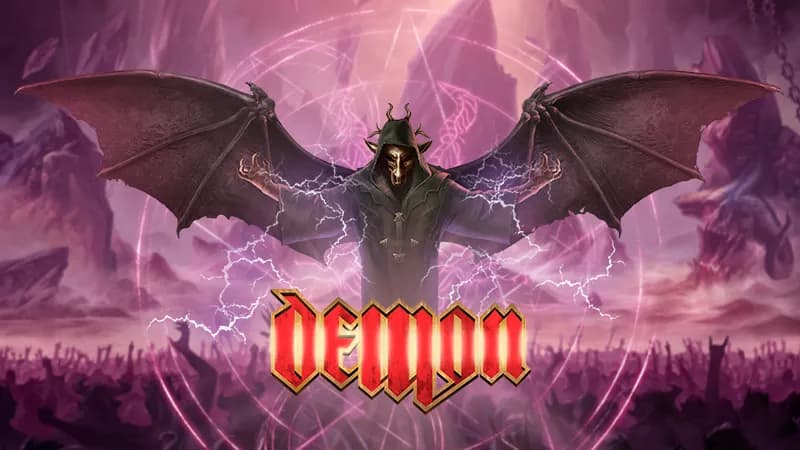 Demon game art