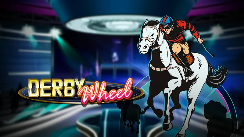 Derby Wheel game art