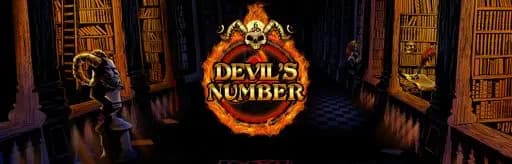 Devil's Number game art
