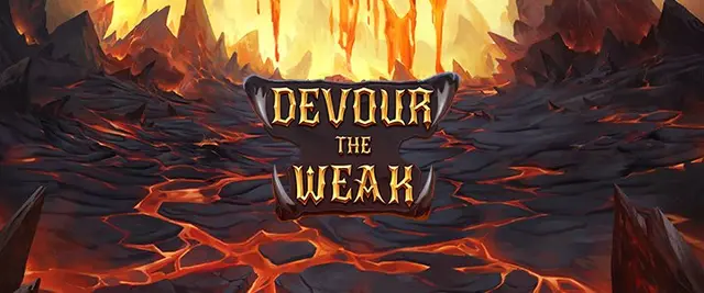 Devour the Weak game art
