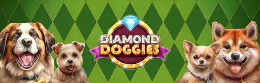 Diamond Doggies game art