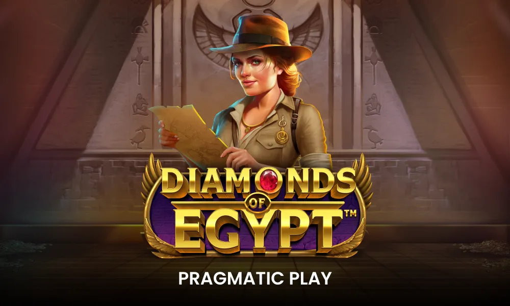 Diamonds of Egypt game art