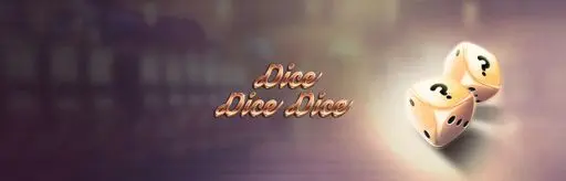 Dice Dice Dice game art