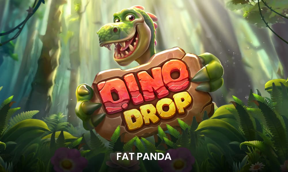 Dino Drop game art