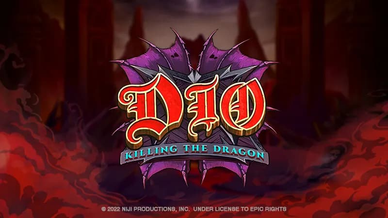 Dio Killing the Dragon game art