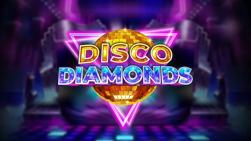 Disco Diamonds game art