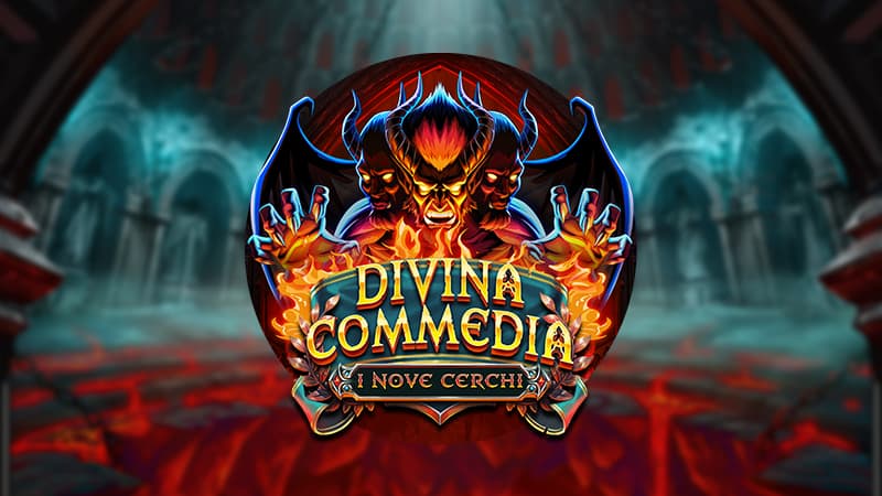 Divina Commedia I Nove Cerchi game art