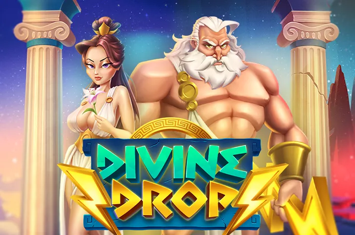 Divine Drop game art