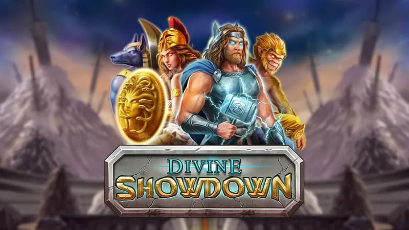 Divine Showdown game art