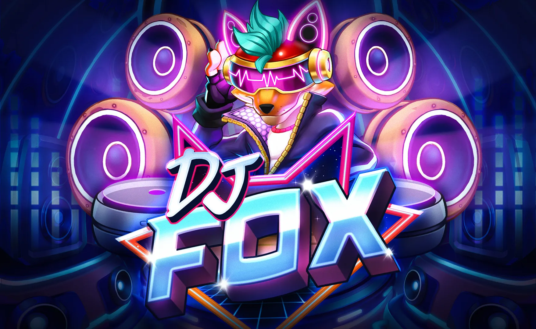 DJ Fox game art