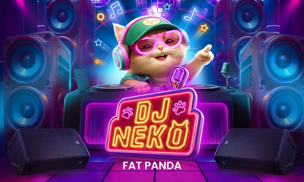 DJ Neko game art