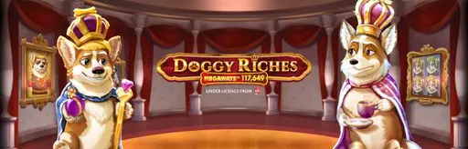 Doggy Riches Megaways game art
