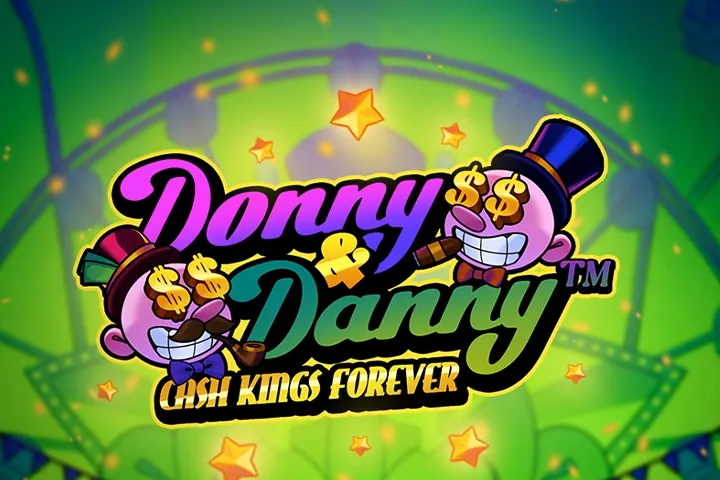 Donny and Danny game art