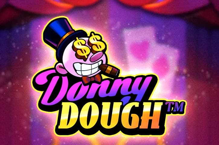 Donny Dough game art