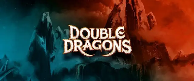 Double Dragons game art