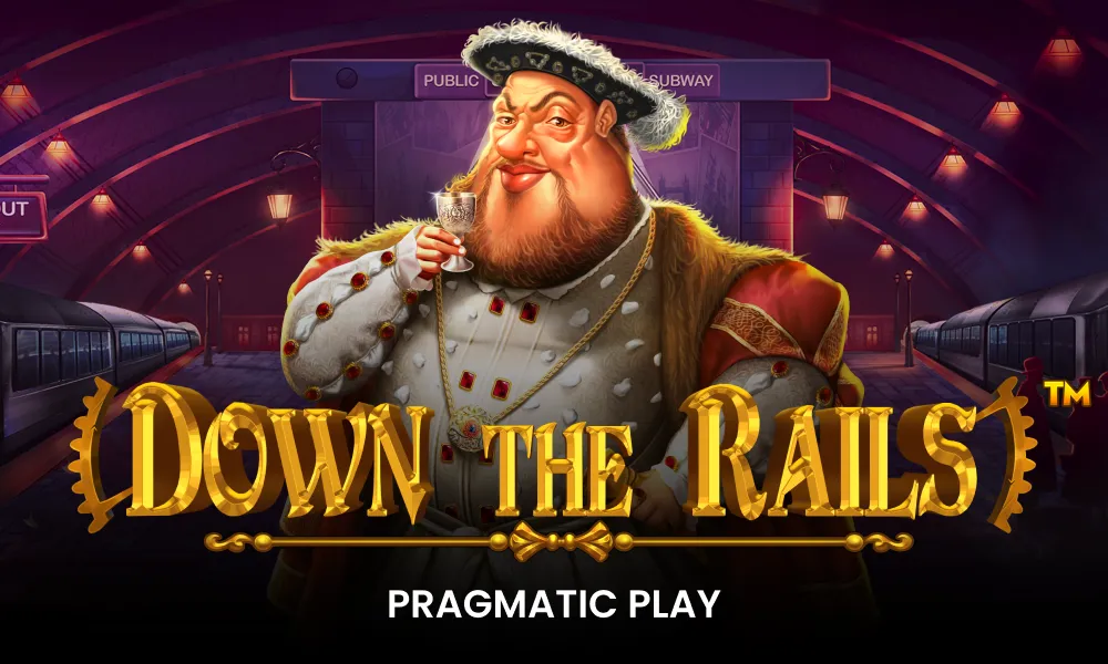 Down the Rails game art